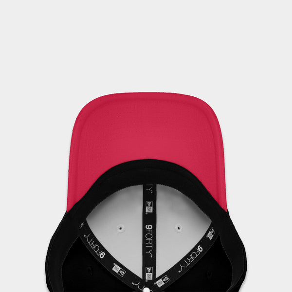 MDB Brand 9FORTY Embroidered "M" Stretch Snapback Baseball Cap