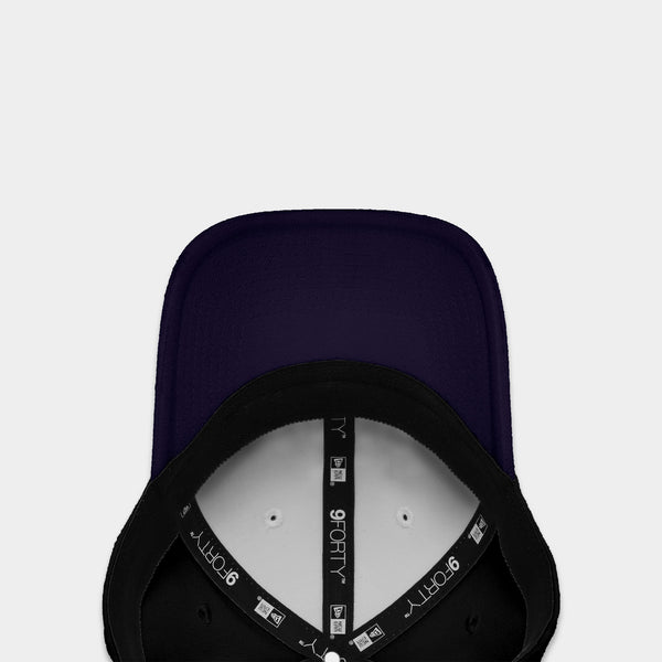 MDB Brand 9FORTY Embroidered "M" Stretch Snapback Baseball Cap