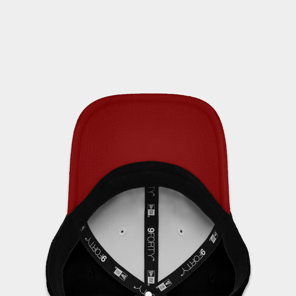 MDB Brand 9FORTY Embroidered "M" Stretch Snapback Baseball Cap