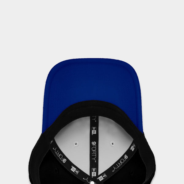 MDB Brand 9FORTY Embroidered "M" Stretch Snapback Baseball Cap