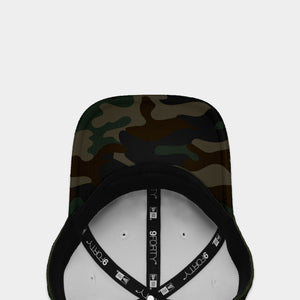 MDB Brand 9FORTY Embroidered "M" Stretch Snapback Baseball Cap