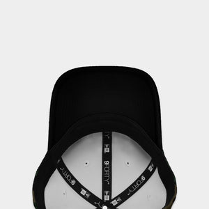 MDB Brand 9FORTY Embroidered "M" Stretch Snapback Baseball Cap