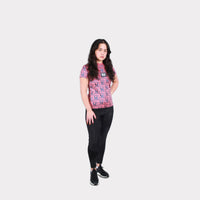 MDB Couture Women's Metallic Monogram T-Shirt