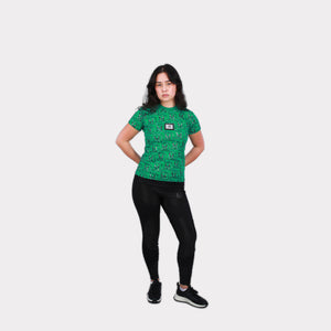 MDB Couture Women's Textured Monogram T-Shirt