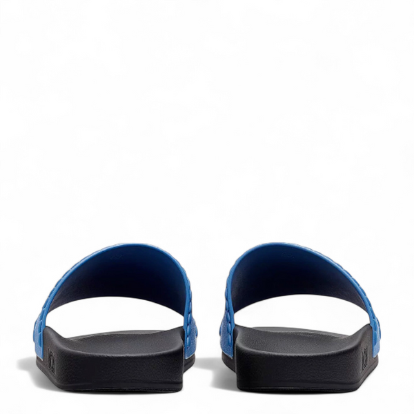 MCM Men's Big Logo Two-Tone Slides