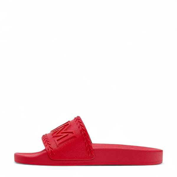 MCM Men's Big Logo Slides
