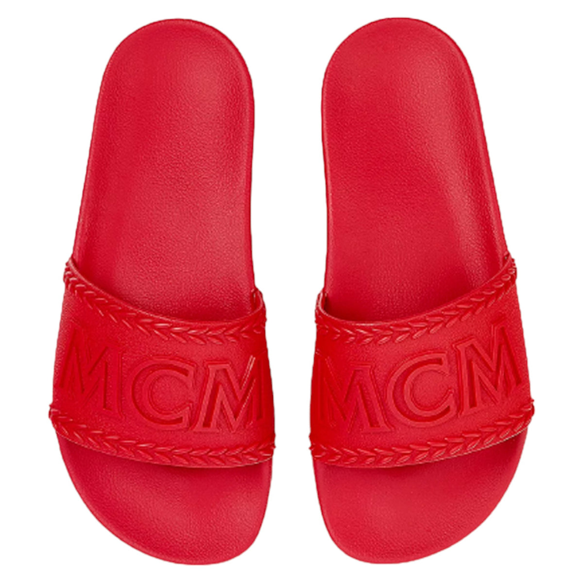 MCM Women's Big Logo Slides