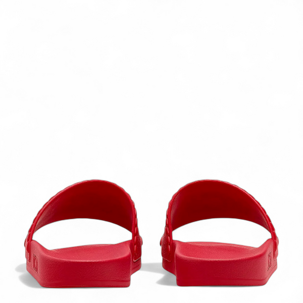MCM Men's Big Logo Slides