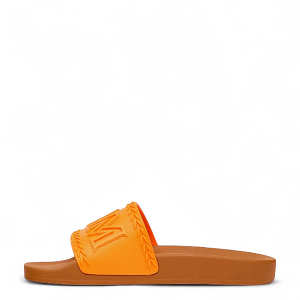 MCM Men's Big Logo Two-Tone Slides