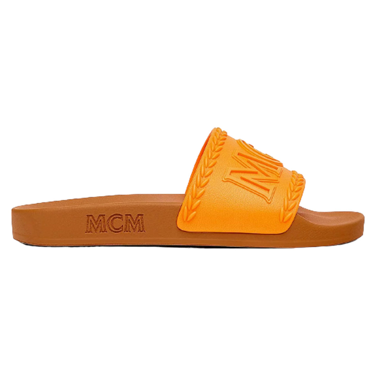 MCM Women's Big Logo Slides