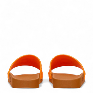 MCM Men's Big Logo Two-Tone Slides