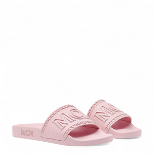 MCM Men's Big Logo Slides
