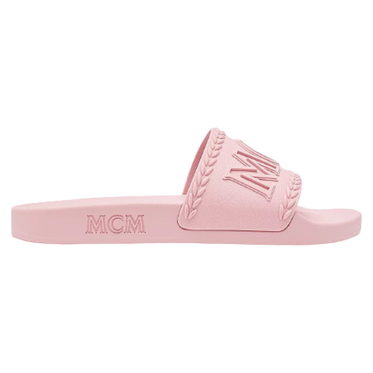 MCM Women's Big Logo Slides