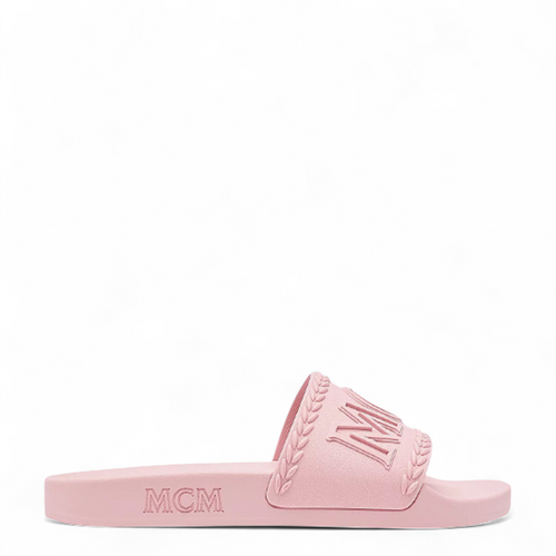 MCM Men's Big Logo Slides