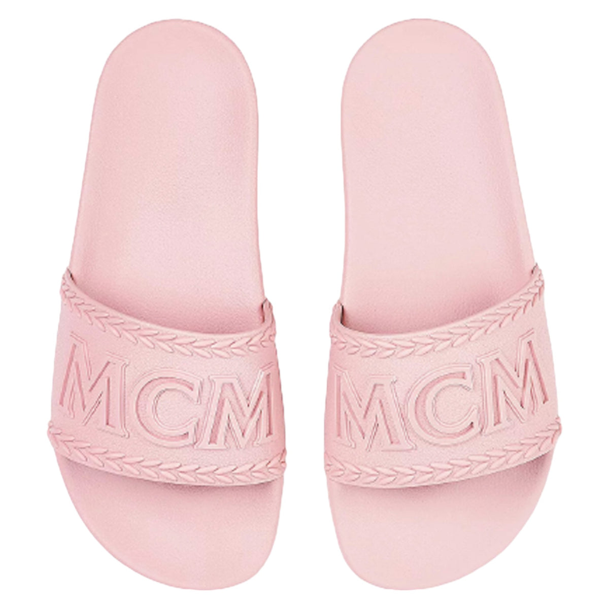 MCM Women's Big Logo Slides