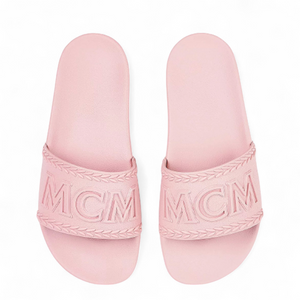 MCM Men's Big Logo Slides