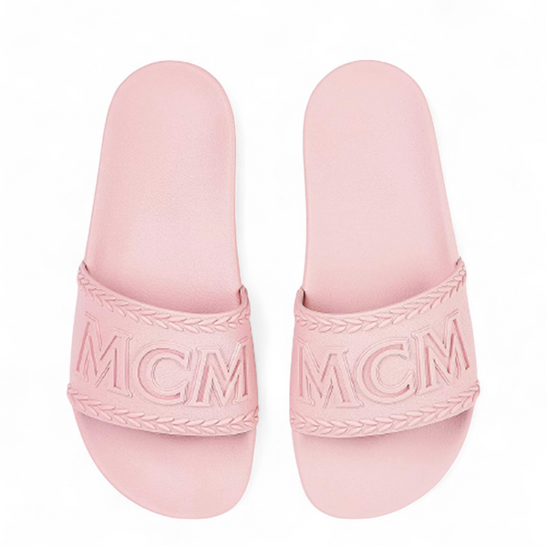 MCM Men's Big Logo Slides
