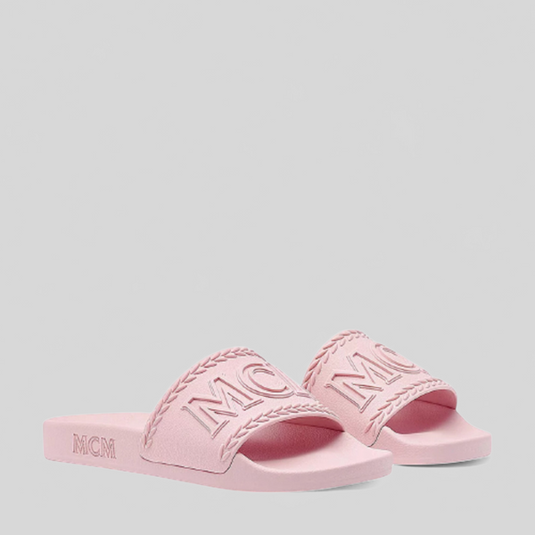 MCM Men's Big Logo Slides