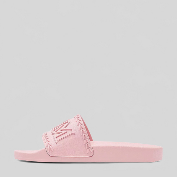 MCM Men's Big Logo Slides