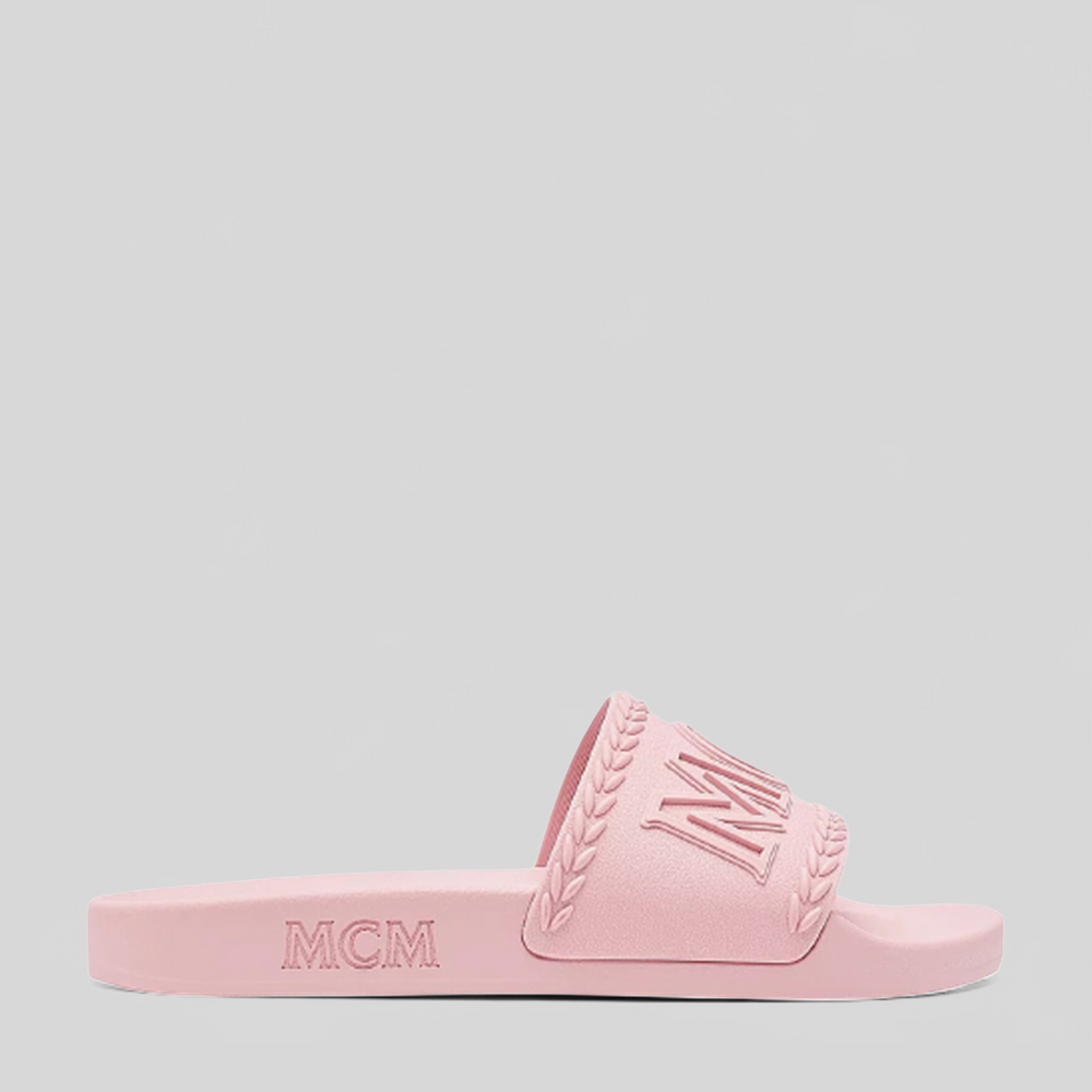 MCM Men's Big Logo Slides