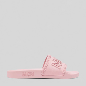 MCM Men's Big Logo Slides
