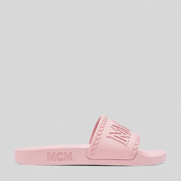 MCM Men's Big Logo Slides