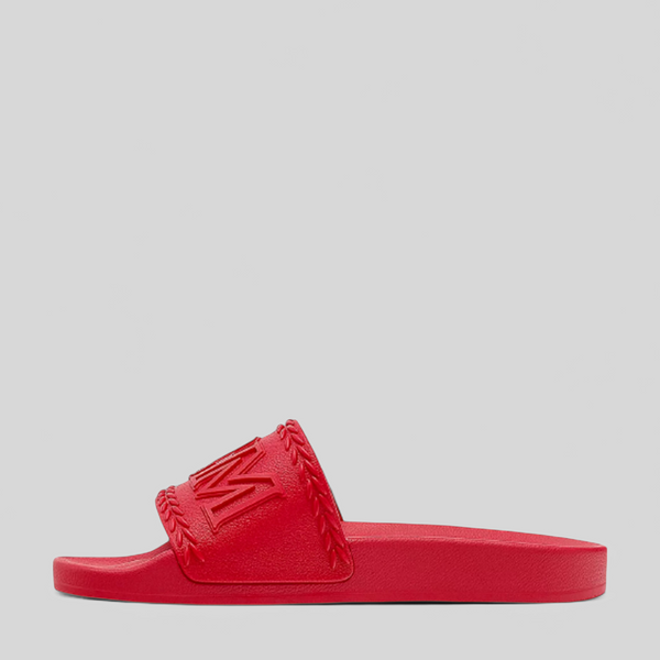 MCM Men's Big Logo Slides