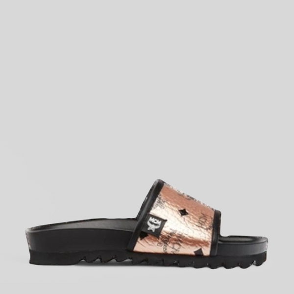 MCM Women's Visetos Slides
