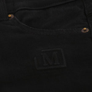 MDB Couture Men's Gallery Threads Stacked Jeans