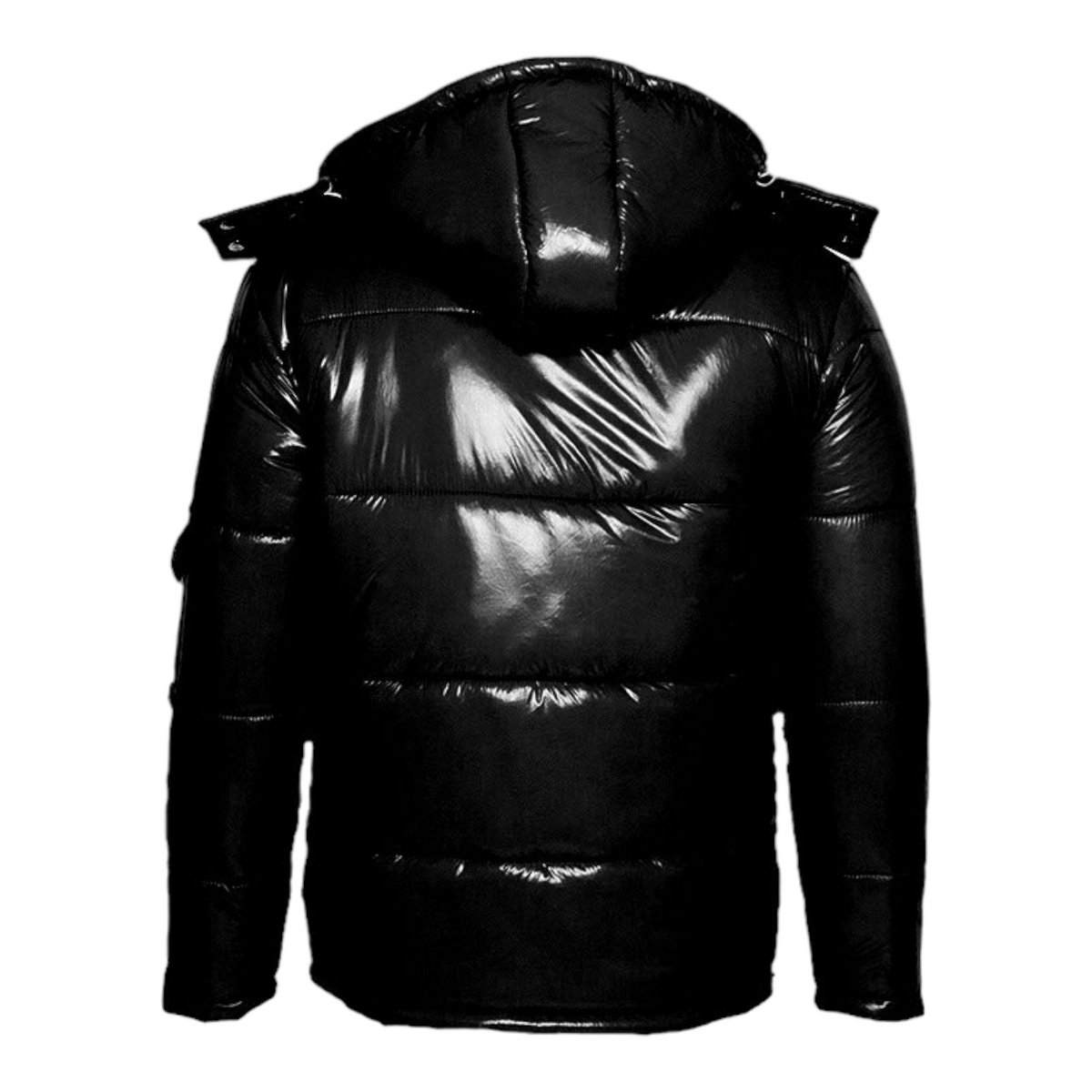 MDB Brand Kid's Arctic Puffer Coat in Black