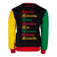 MDB Brand Black History Men's Crewneck Sweatshirt