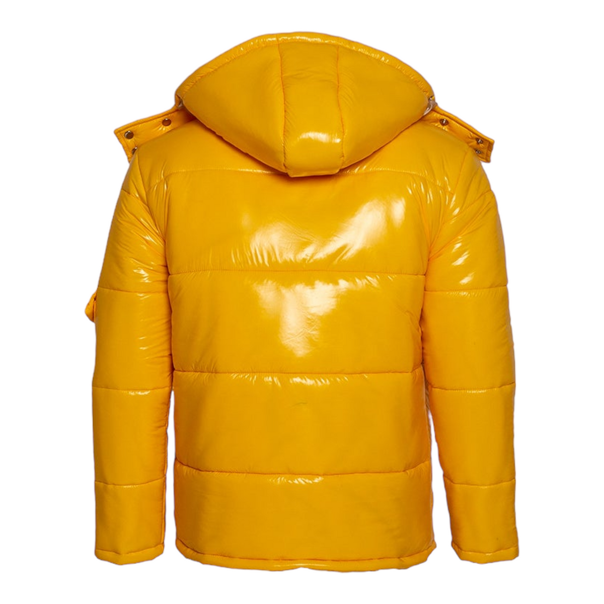 MDB Brand Kid's Arctic Puffer Coat in Yellow