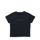 Balmain Kids Toddler's Dual-Color Logo Print T-Shirt