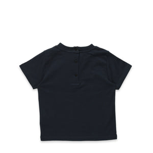 Balmain Kids Toddler's Dual-Color Logo Print T-Shirt