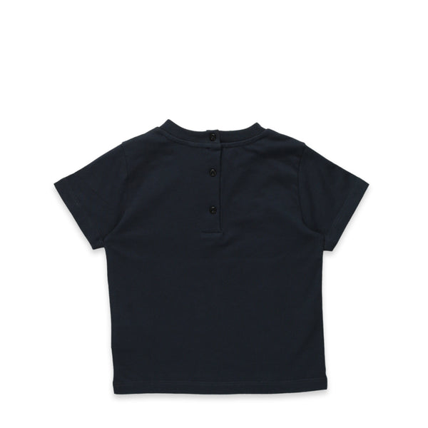 Balmain Kids Toddler's Dual-Color Logo Print T-Shirt
