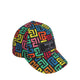 Balmain Kids Monogram Logo Baseball Cap