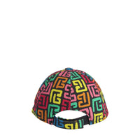 Balmain Kids Monogram Logo Baseball Cap