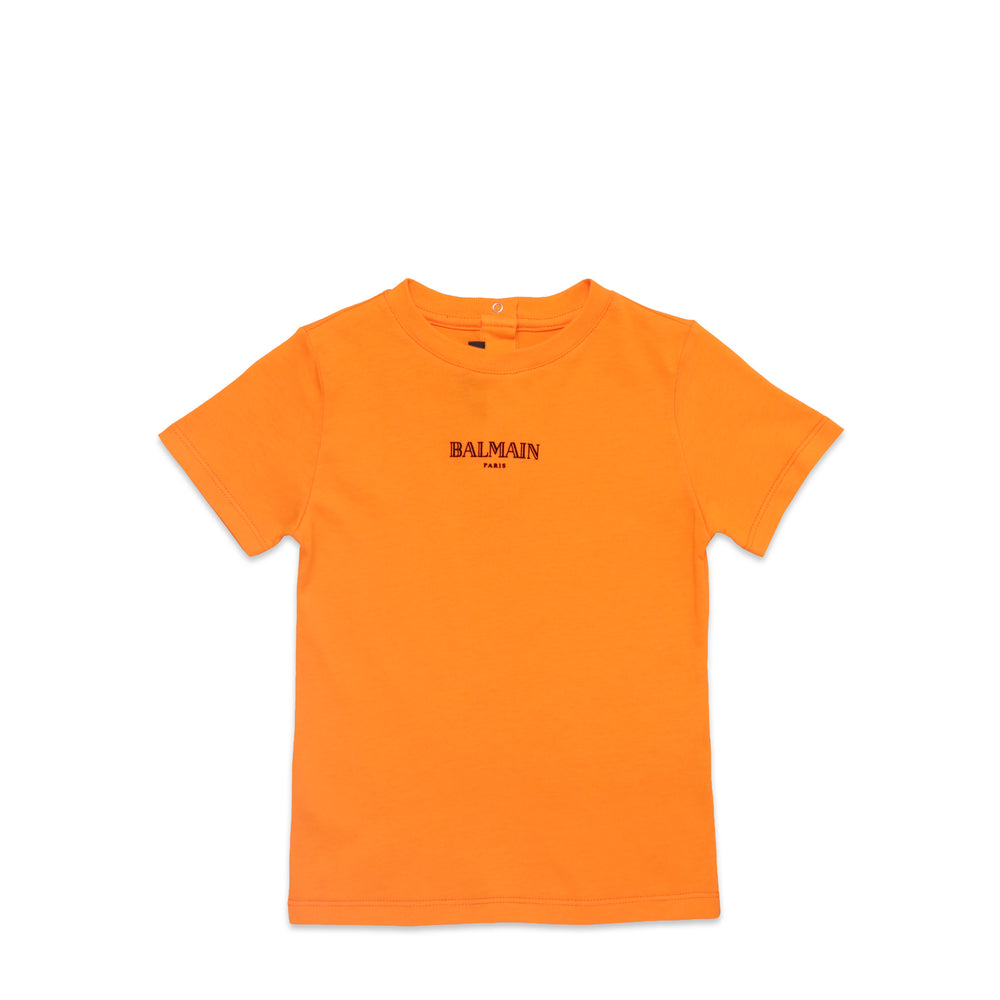 Balmain Kids Toddler's Vintage Logo T-Shirt