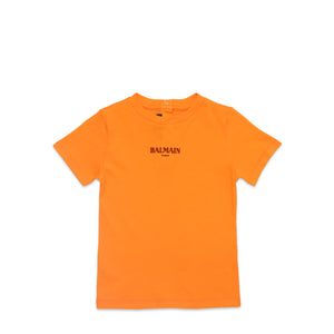 Balmain Kids Toddler's Vintage Logo T-Shirt