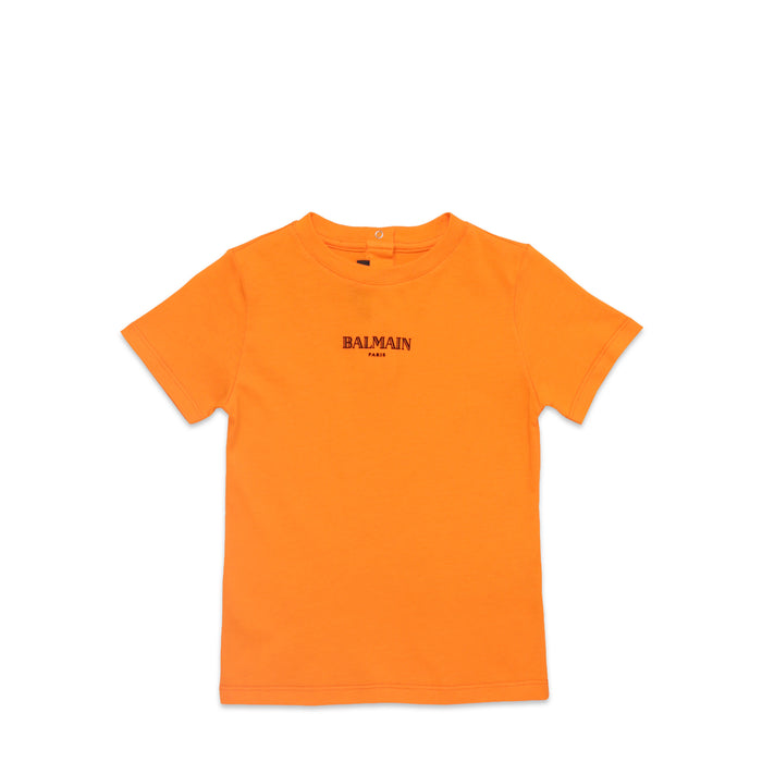 Balmain Kids Toddler's Vintage Logo T-Shirt