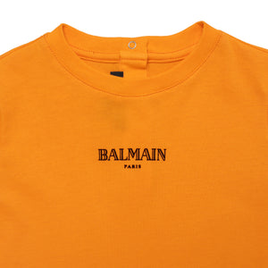 Balmain Kids Toddler's Vintage Logo T-Shirt
