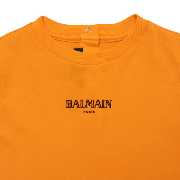 Balmain Kids Toddler's Vintage Logo T-Shirt