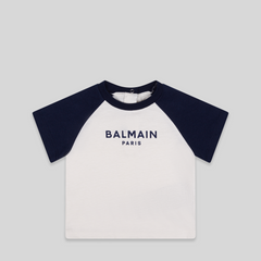 Balmain Kids Toddler's Raglan T-Shirt