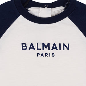Balmain Kids Toddler's Raglan T-Shirt