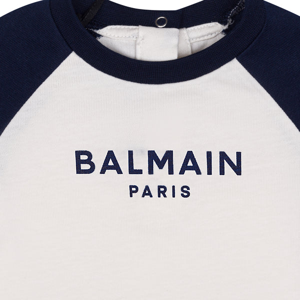 Balmain Kids Toddler's Raglan T-Shirt