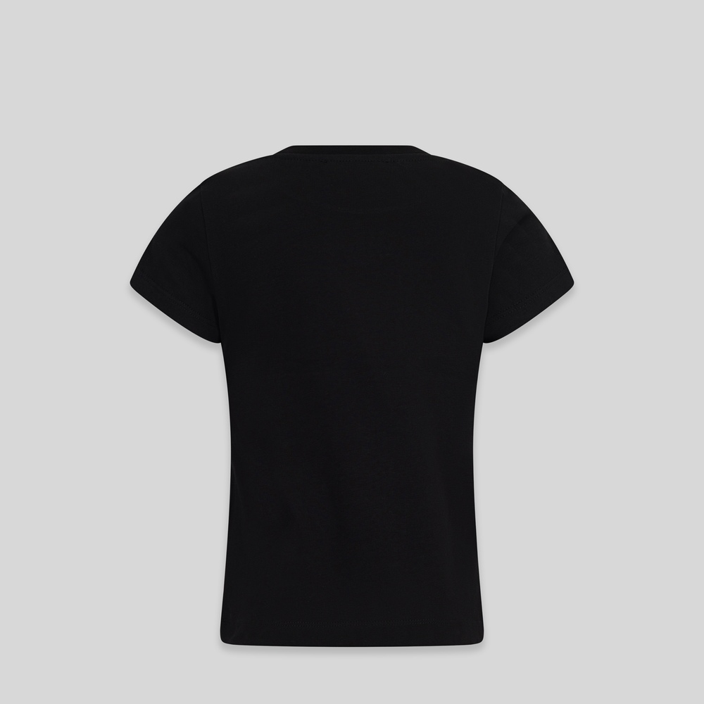 Balmain Kids Girl's Bubble Logo T-Shirt