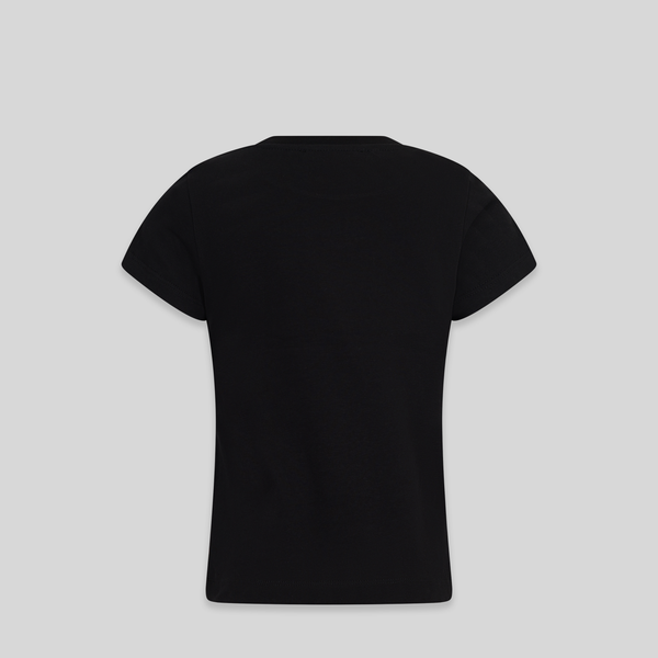 Balmain Kids Girl's Bubble Logo T-Shirt
