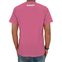 MDB Brand Men's Classic M Embroidered Logo Short Sleeve T-Shirt - Soft Colors