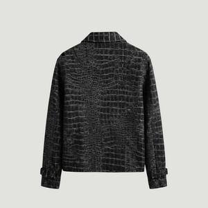 Blanc Kanvas 'Apex Predator' Jacquard Jacket