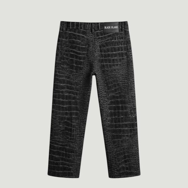Blanc Kanvas 'Apex Predator' Jacquard Pant